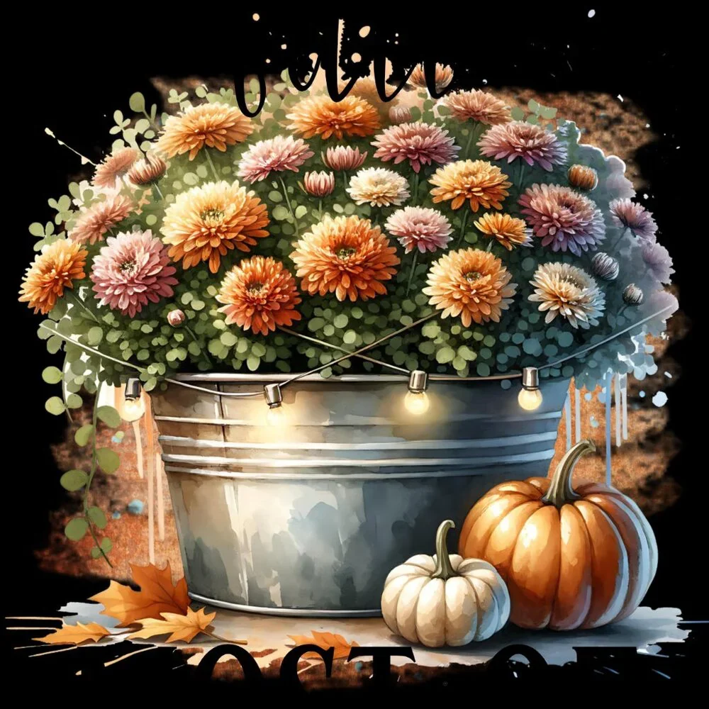 Fall Leaves Kitchen Towel Set, Autumn Breeze Floral Dish Towels, Autumn Towel
